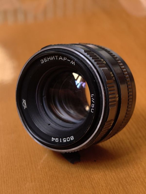 Зенитар M f1.7/50mm Зенитар M f1.7/50mm