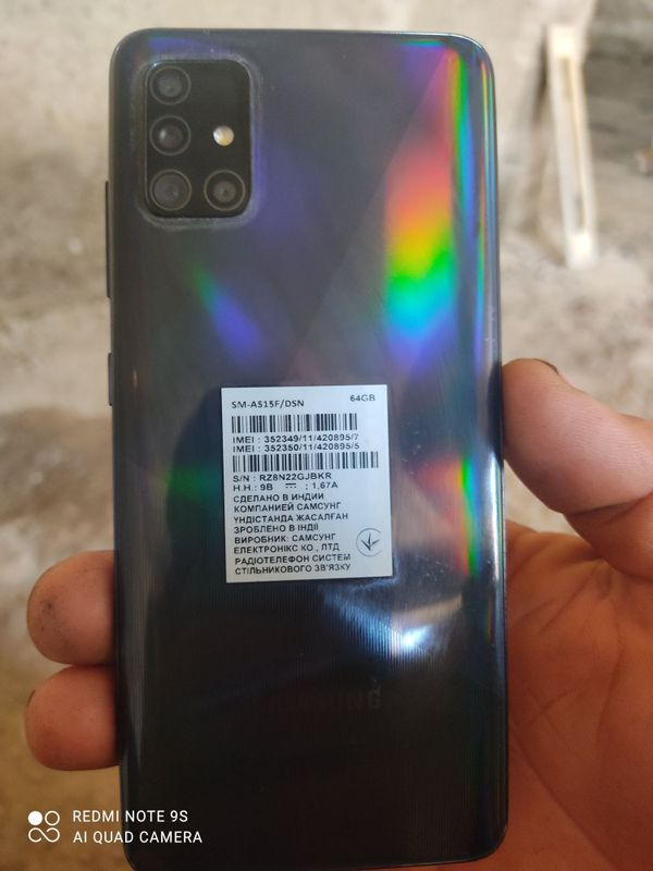 Samsung galaxy a51 4 64xotirasi