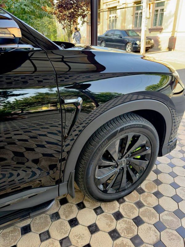 Декоративная накладка - жабра X-Drive на крыло Декоративная накладка - жабра X-Drive на крыло