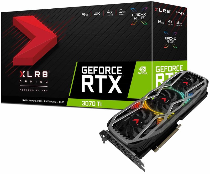 PNY GeForce RTX 3080 Ti 12GB XLR8 Gaming REVEL