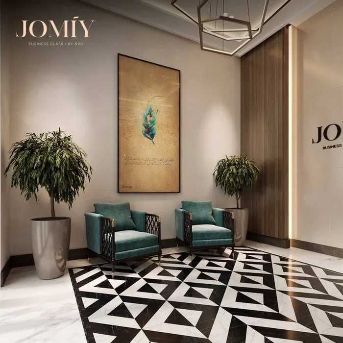 ЖК NRG JOMIY 2-комн 10/12 40 м² бизнес-класс ЖК NRG JOMIY 2-комн 10/12 40 м² бизнес-класс