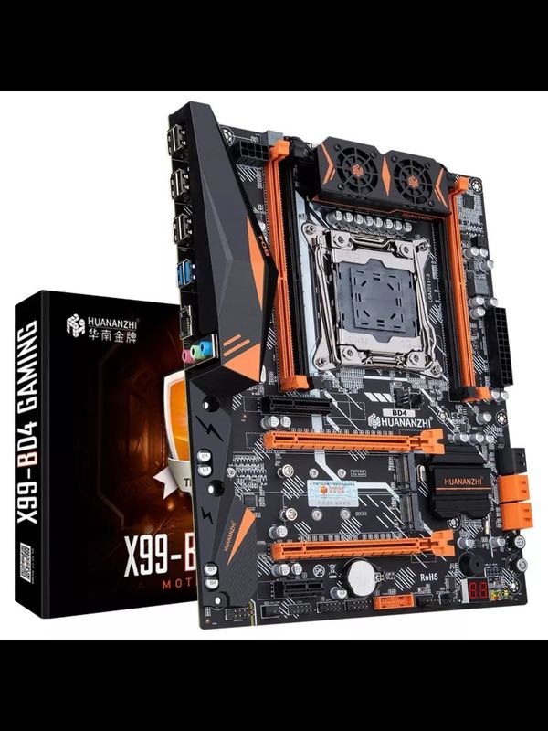 Комплект huananzhi x99 bd4, xeon e5-2670v3, kllisre 16gb ddr4 2666 Комплект huananzhi x99 bd4, xeon e5-2670v3, kllisre 16gb ddr4 2666