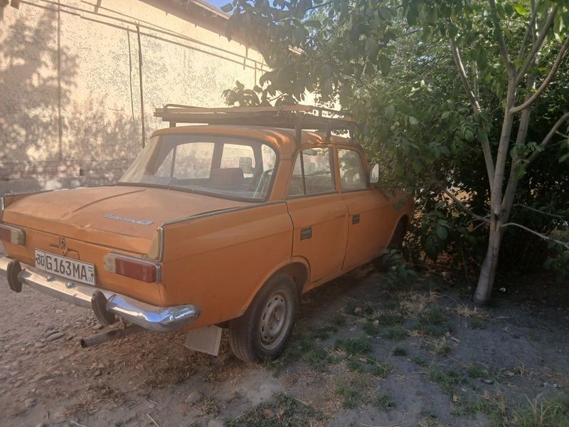 Moskvich 412 sedan Moskvich 412 sedan