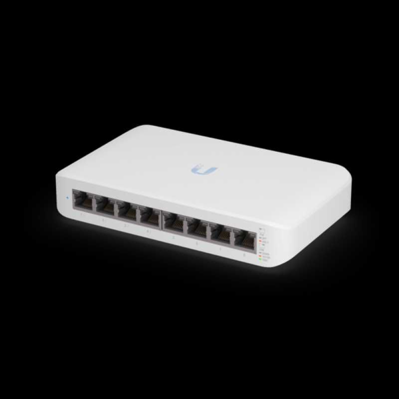 Ubiquiti UniFi Switch 8 USW-Lite-8-POE Ubiquiti UniFi Switch 8 USW-Lite-8-POE