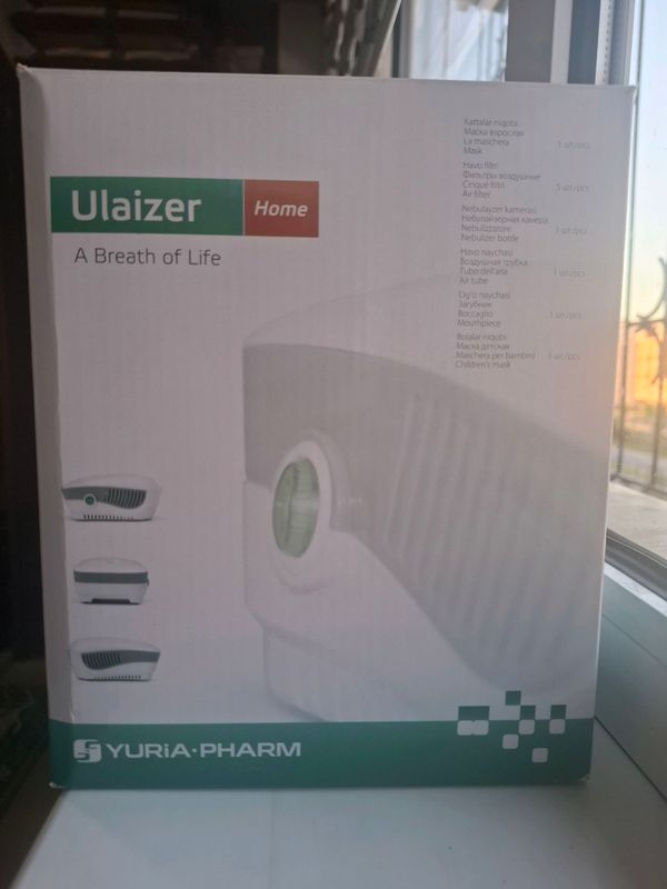Ulaizer apparati holati yaxshi kam ishlatilgan Ulaizer apparati holati yaxshi kam ishlatilgan