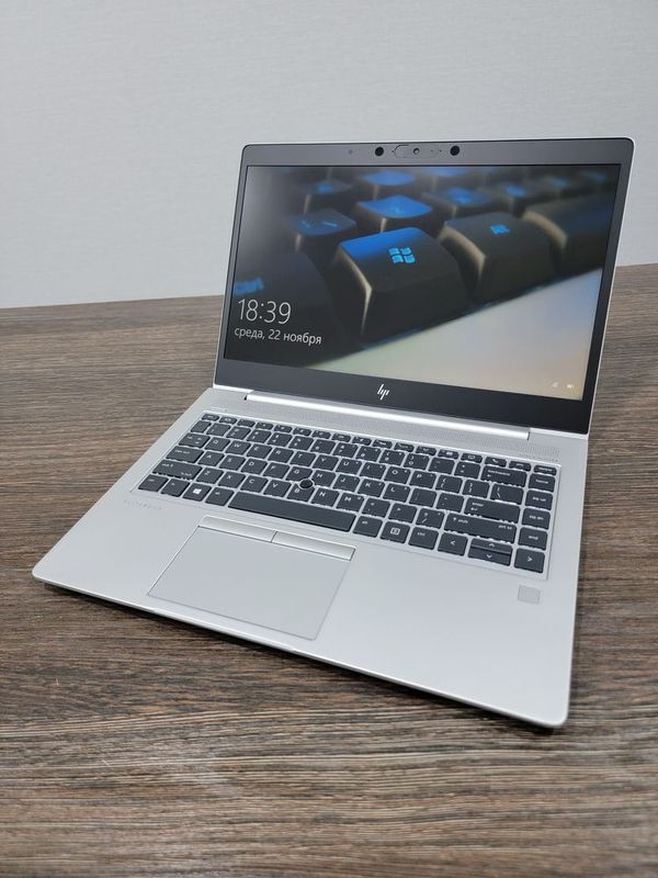 мощный 8-ядерный i5 ноутбук Hp EliteBook 840 G6