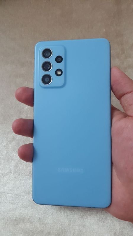 Samsung Galaxy A52 128Gb Blue Igravoy Original Holati Yaxshi Otlichni Samsung Galaxy A52 128Gb Blue Igravoy Original Holati Yaxshi Otlichni