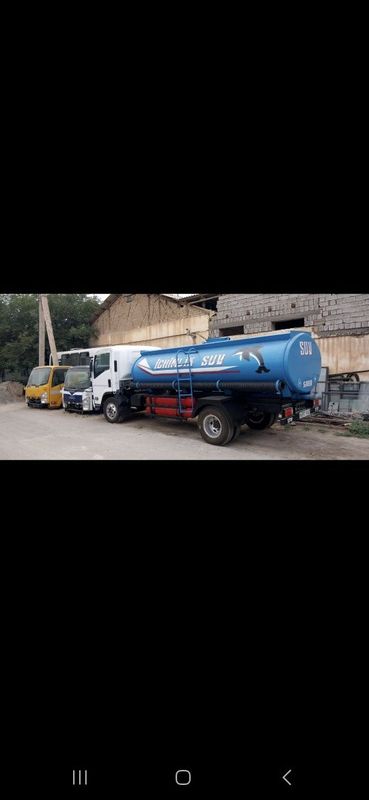 Isuzu aftobusdan terilgan