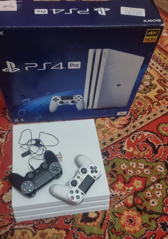 PlayStation 4 pro 1 tb 4k yangi karobka dakument