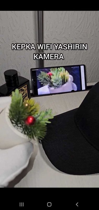 Kepkada Yashrin Kamera Kepkada Yashrin Kamera