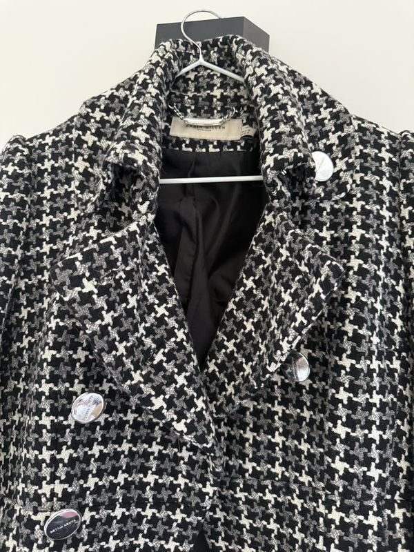 Пальто шерстяное Karen Millen Пальто шерстяное Karen Millen