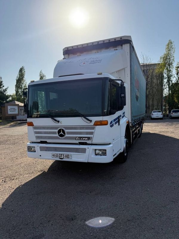 Mercedes Econic Сотилади Йили: 2014 Mercedes Econic Сотилади Йили: 2014