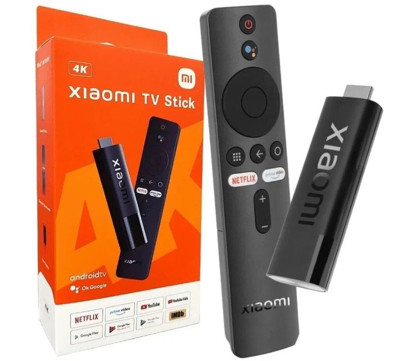 ТВ-адаптер Xiaomi Mi TV Stick 4K HDR