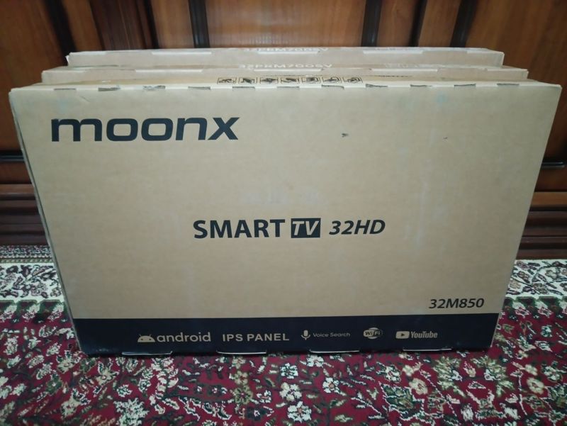 Смарт ТВ MOONX 32 HD Смарт ТВ MOONX 32 HD