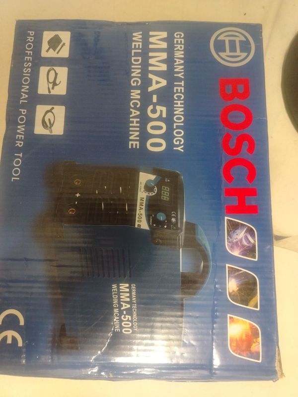 Сварочный апарат Bosch 500