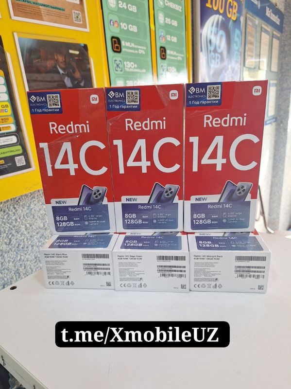 Redmi 14C 8/128GB Redmi 14C 8/128GB