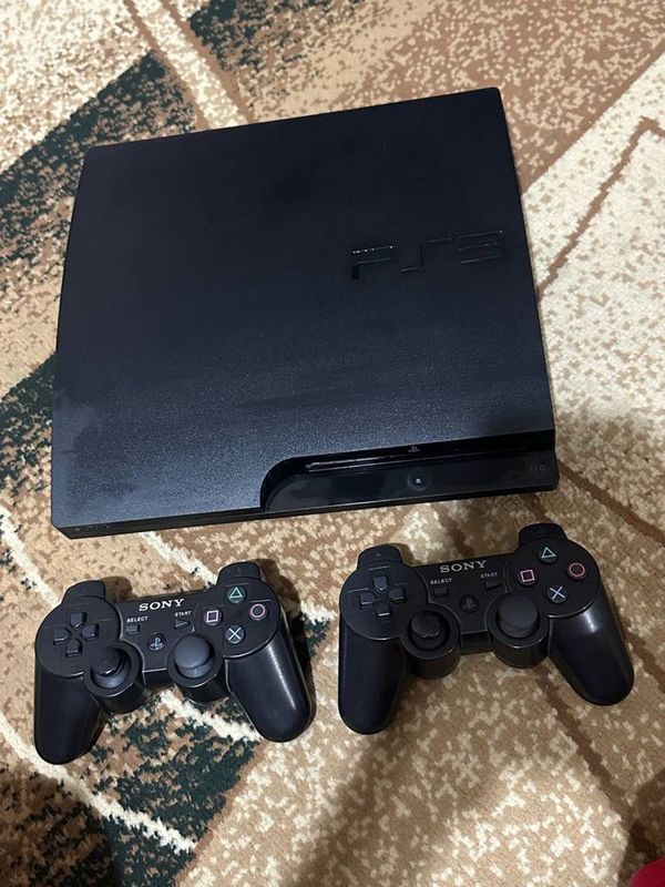 Playstation 3 SLIM 2 ta pult bilan Playstation 3 SLIM 2 ta pult bilan