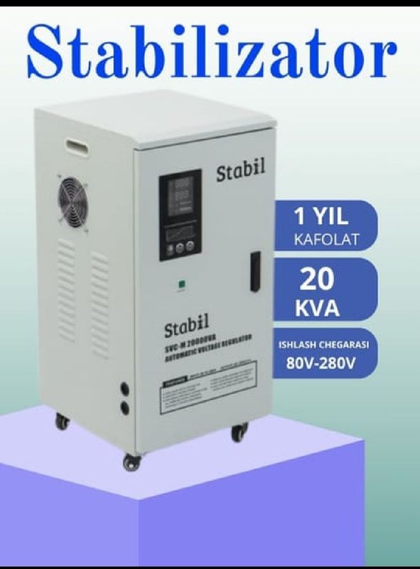 Stabilizator Stabil 20 kva 80-280v Stabilizator Stabil 20 kva 80-280v