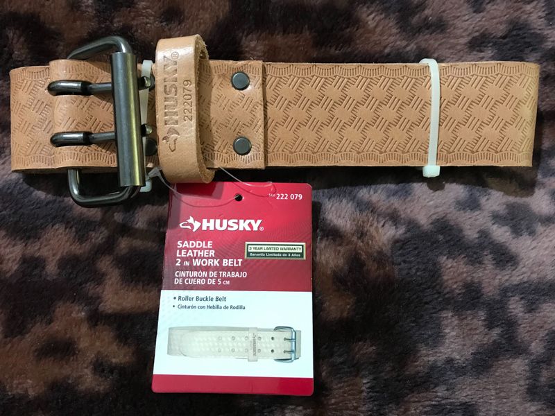 Мужской кожаный ремень HUSKY Мужской кожаный ремень HUSKY