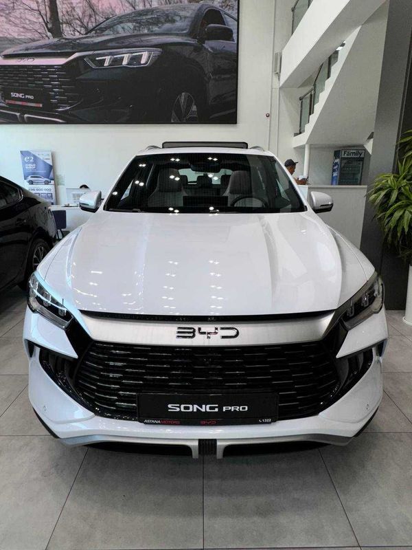 BYD Song Pro DM-i 110 km 2025 yil ДЦ Yakkasaroy BYD Song Pro DM-i 110 km 2025 yil ДЦ Yakkasaroy