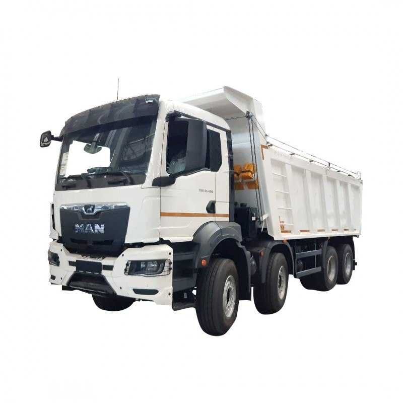 Супер автосамосвал MAN TGS 41.400 от официального дилера Супер автосамосвал MAN TGS 41.400 от официального дилера