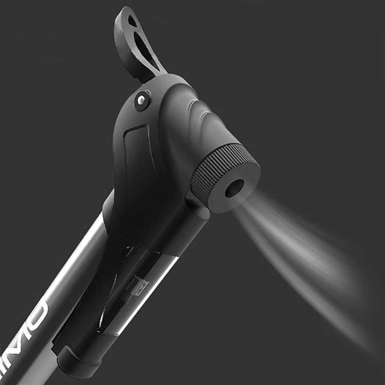 Насос ручной Xiaomi HIMO Mini Inflator (чёрный) Насос ручной Xiaomi HIMO Mini Inflator (чёрный)