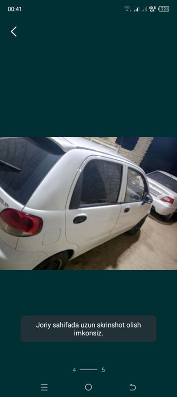 Matiz bor 2009 xolati zor