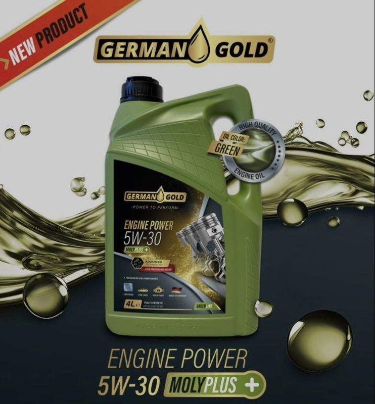 Моторное масло German Gold Моторное масло German Gold