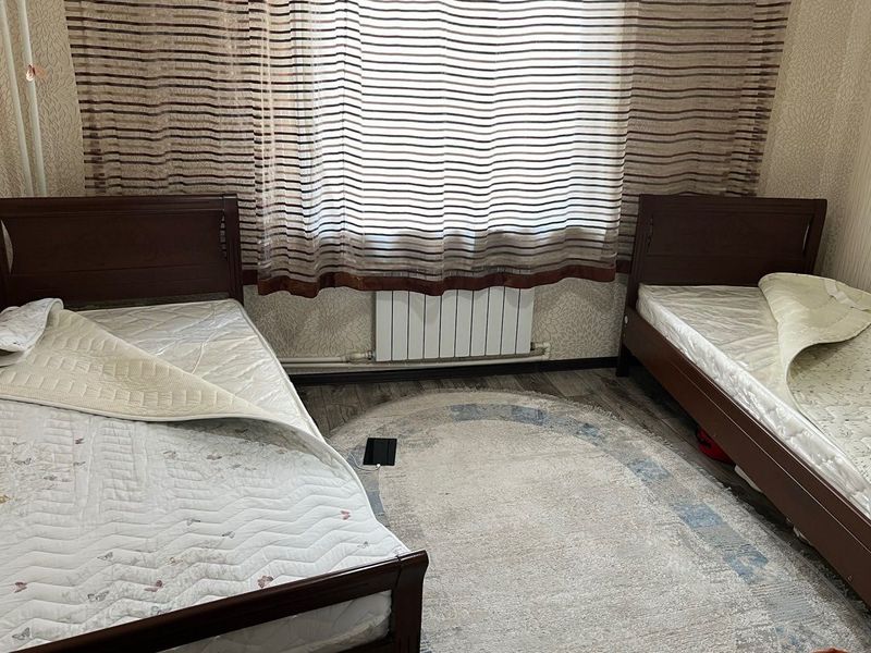 2 кровати с ортопедическими матрасами
