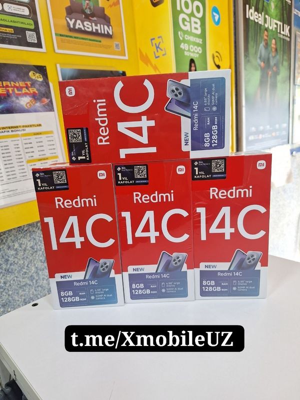 Redmi 14C 8/128GB Redmi 14C 8/128GB