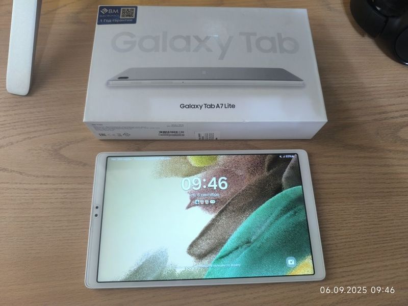 Планшет Samsung Galaxy Tab A7 Lite (SM-T225), 3/32, 4G(sim)