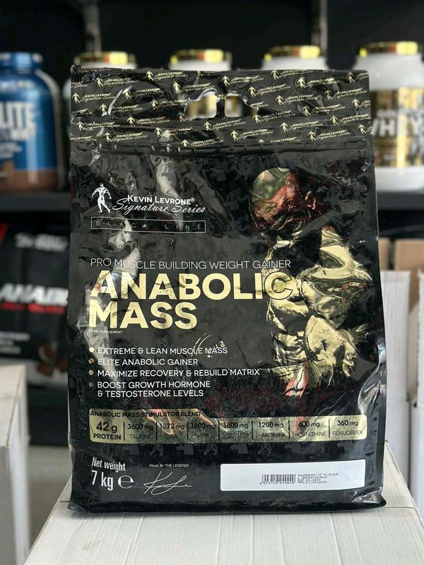 Kevin Levrone Anabolic Mass Kevin Levrone Anabolic Mass