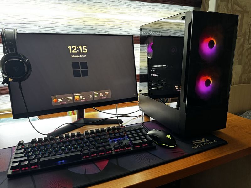 Сборка i5-12400F / RTX3060 12GB / 32GB / Монитор 144Hz + клава и мышь Сборка i5-12400F / RTX3060 12GB / 32GB / Монитор 144Hz + клава и мышь
