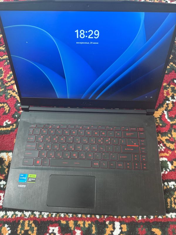 MSI GF63 i5-12450H RTX4050 6GB MSI GF63 i5-12450H RTX4050 6GB