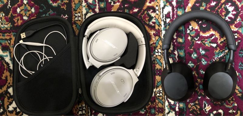Sony Wh 1000xm5 и Bose QC Headphones 2024