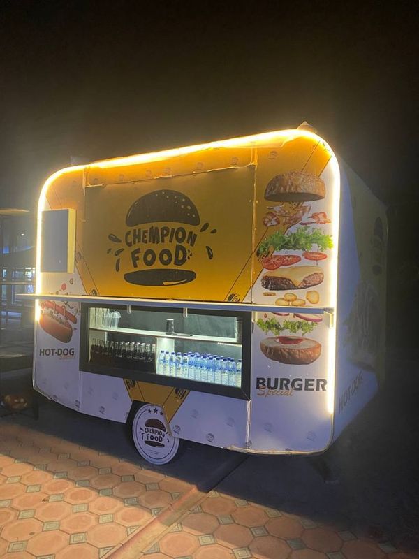 Arenda food truck Arenda food truck