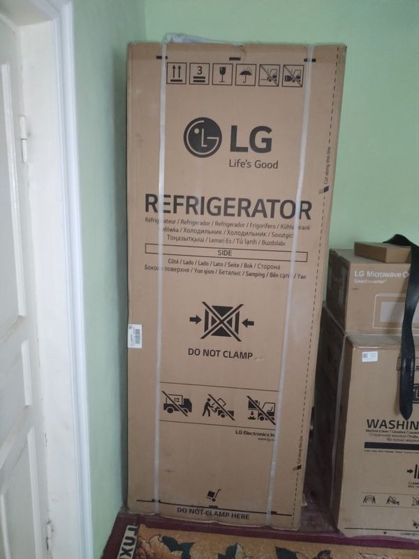 Холодилник LG ишлатилмаган янги