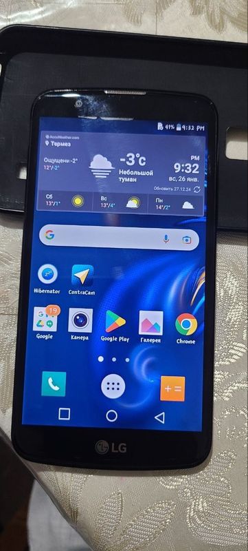 ТЕЛЕФОН LG K10 хотираси 16 гб