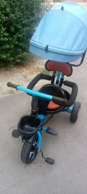Вело каляска идеал