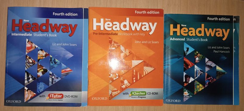 Книга Headway, с диском