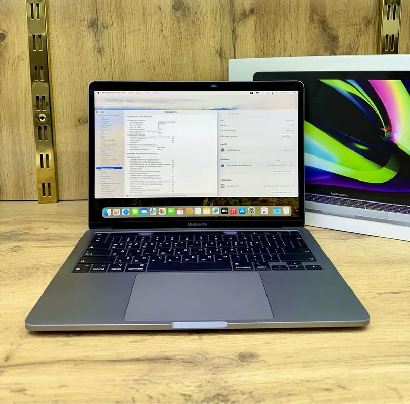 Macbook Pro M2 8/512GB 1 цикл 100% емкость