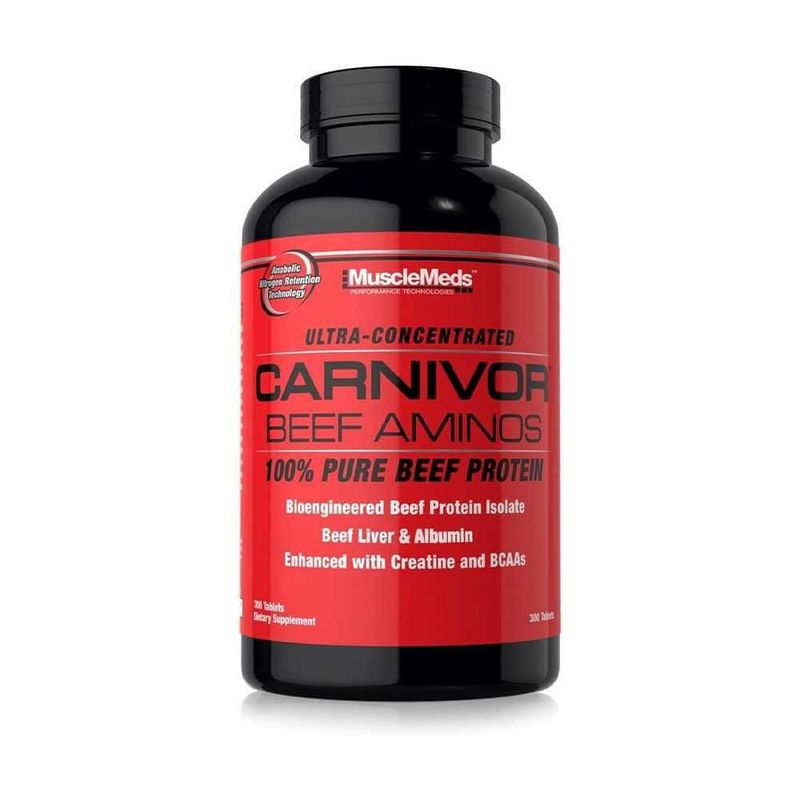 MuscleMeds Carnivor Beef Aminos MuscleMeds Carnivor Beef Aminos