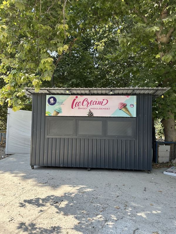 Будка “ice cream stand” Будка “ice cream stand”