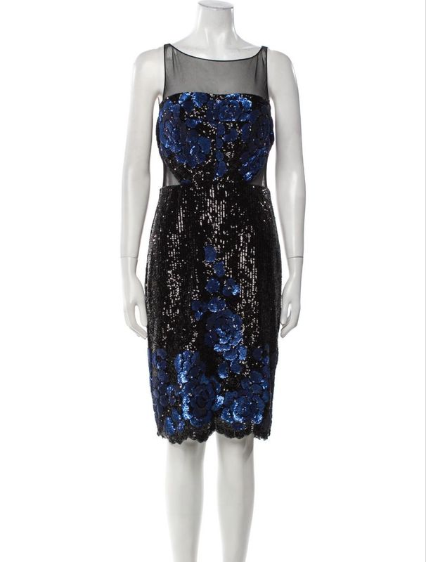 Платье Badgley Mischka Платье Badgley Mischka