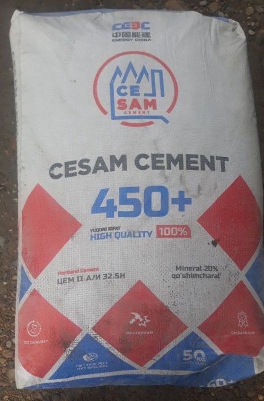 Sement narxi 34 ming so'm Sement narxi 34 ming so'm