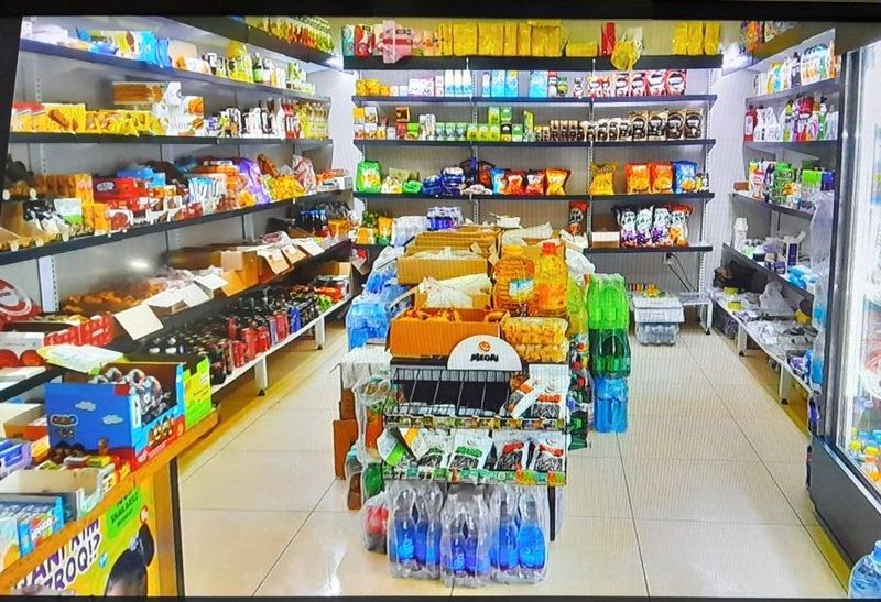 Стляж для продуктового магазина Стляж для продуктового магазина