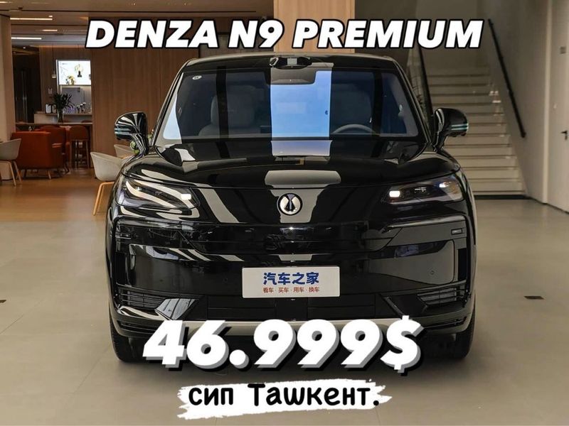 Denza N9 Premium буюртма асосида келтириб бераман