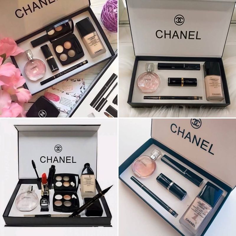 Chanel kasmetika nabor