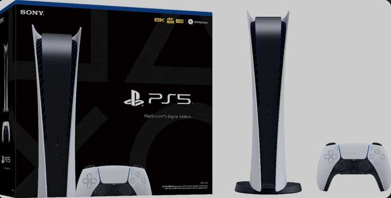 Playstation 5 Digital Edition