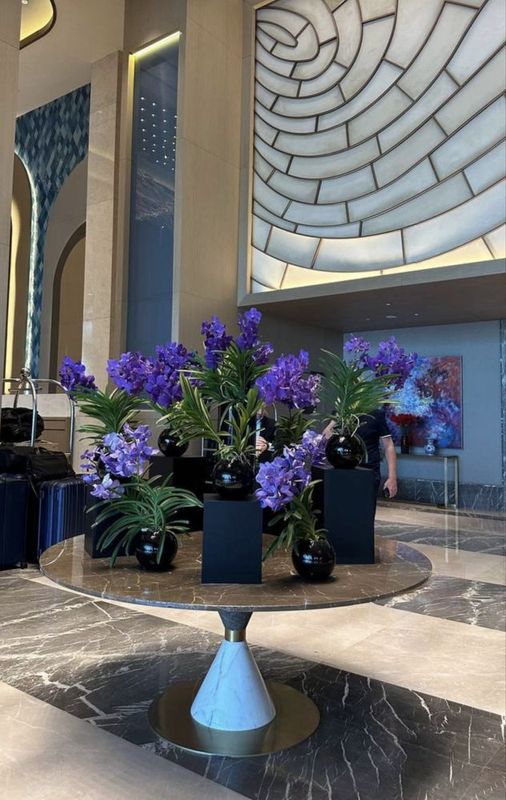 hotel uchun dekor qilamiz gullar bilan hotel uchun dekor qilamiz gullar bilan